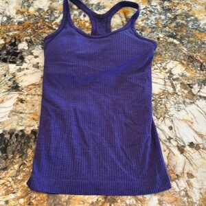 Lululemon ebb to street tank. Size 2